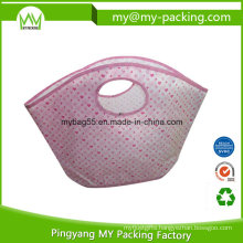 Promotional Shopping PP Laminated Nonwoven Die Cut Bag